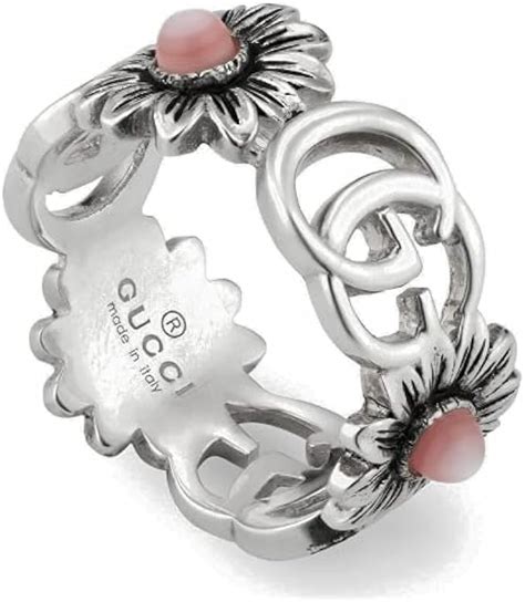 gucci sunflower ring|gucci flip ring.